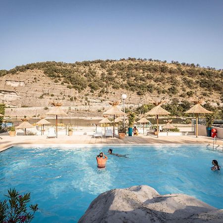 Aloha Plage Camping 4Etoiles Sampzon ภายนอก รูปภาพ