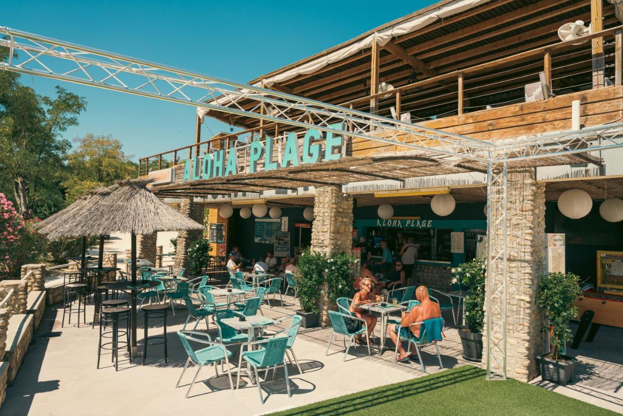Aloha Plage Camping 4Etoiles Sampzon ภายนอก รูปภาพ
