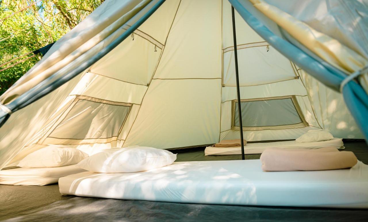 Aloha Plage Camping 4Etoiles Sampzon ภายนอก รูปภาพ
