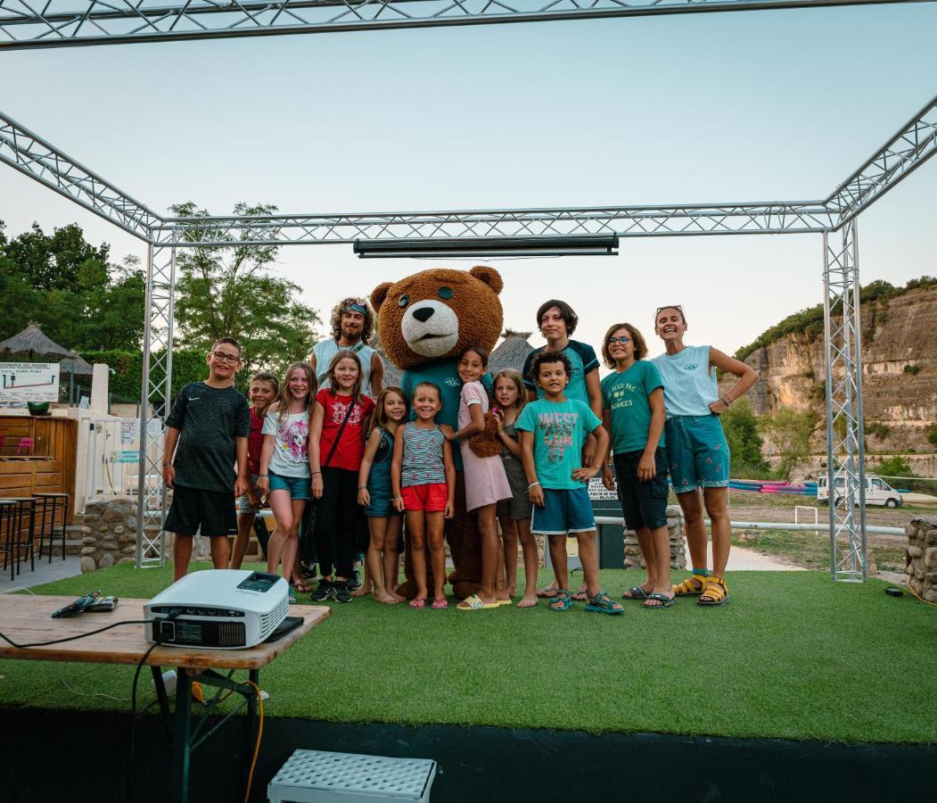 Aloha Plage Camping 4Etoiles Sampzon ภายนอก รูปภาพ