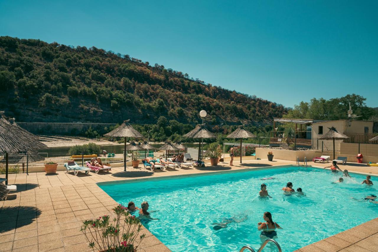 Aloha Plage Camping 4Etoiles Sampzon ภายนอก รูปภาพ