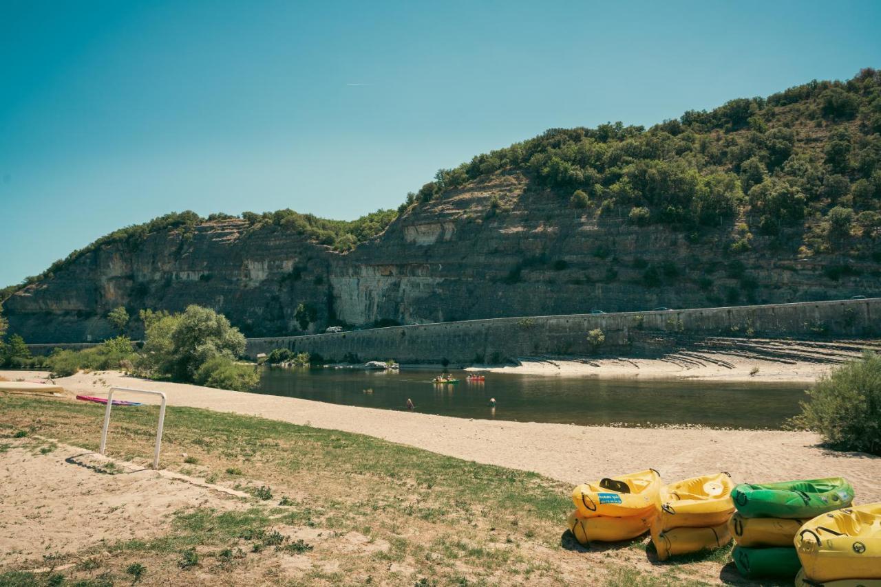 Aloha Plage Camping 4Etoiles Sampzon ภายนอก รูปภาพ