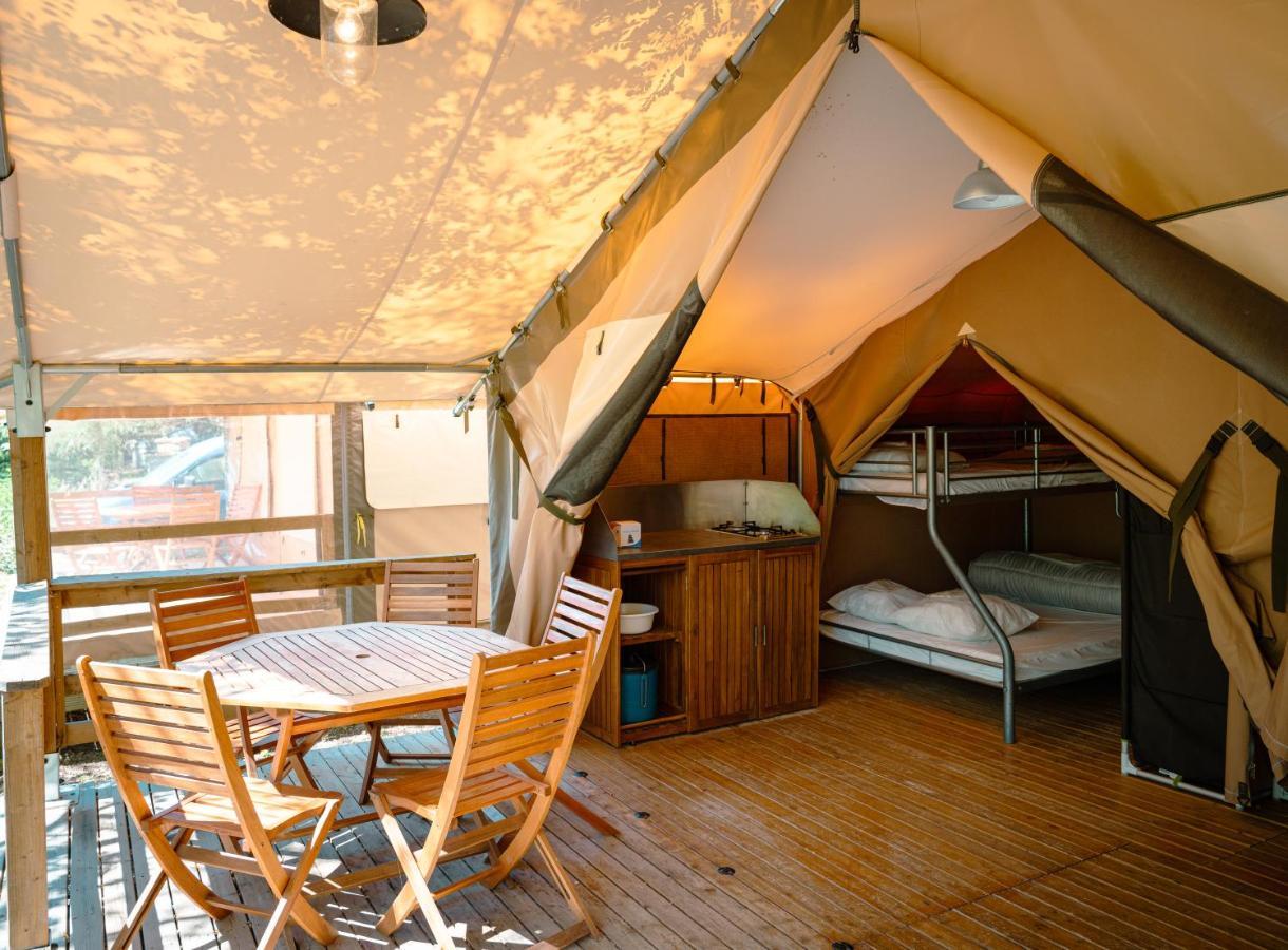 Aloha Plage Camping 4Etoiles Sampzon ภายนอก รูปภาพ