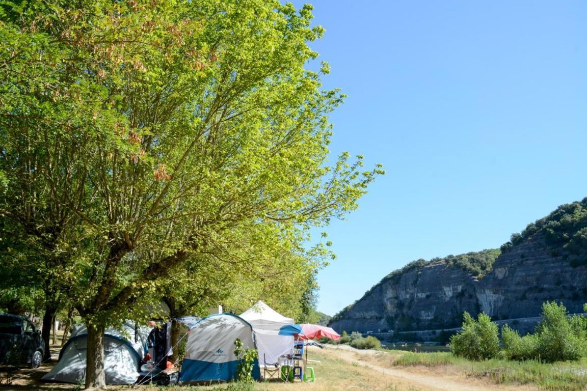 Aloha Plage Camping 4Etoiles Sampzon ภายนอก รูปภาพ
