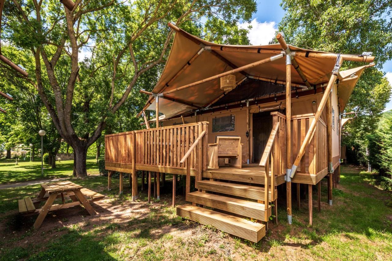 Aloha Plage Camping 4Etoiles Sampzon ภายนอก รูปภาพ
