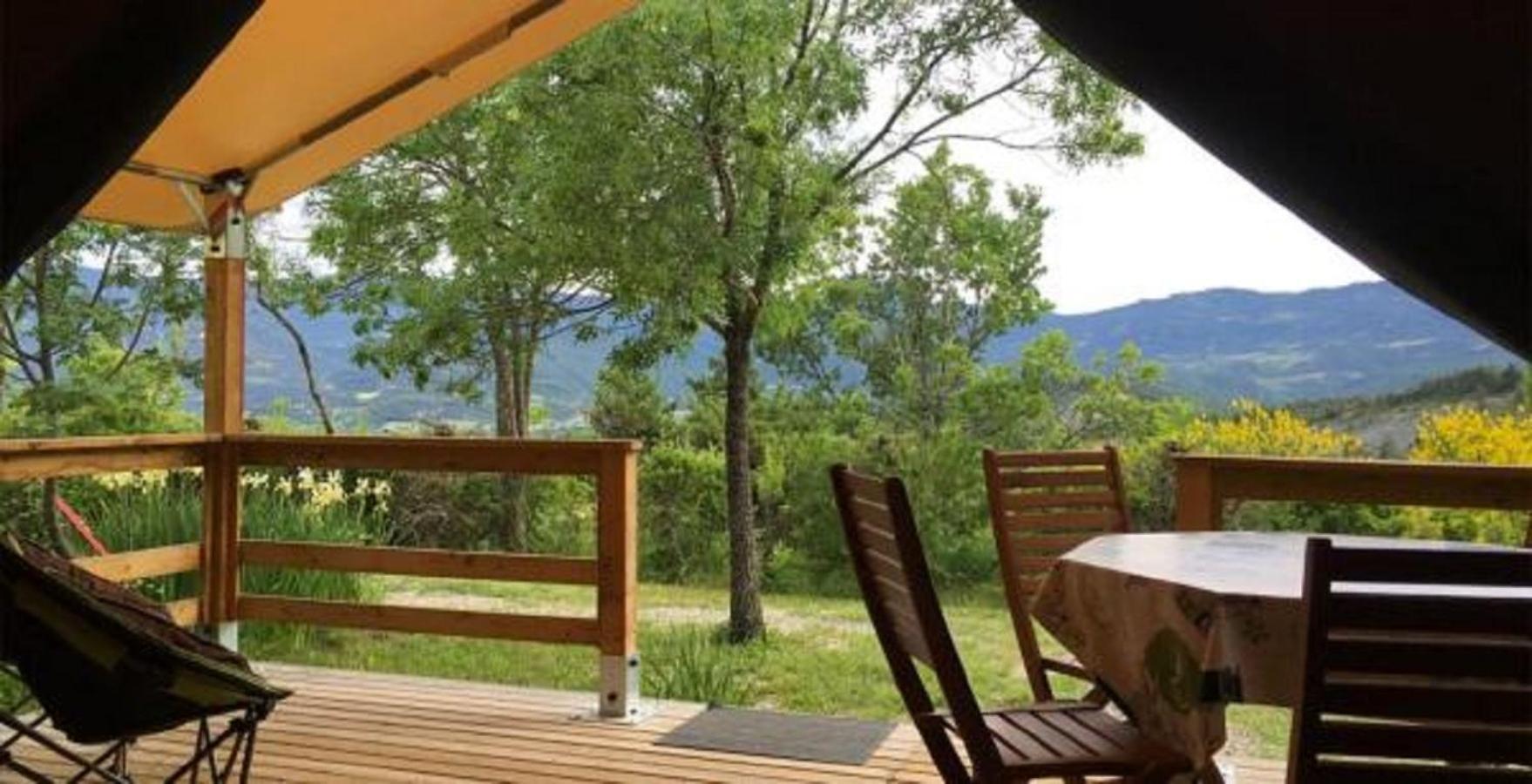 Aloha Plage Camping 4Etoiles Sampzon ภายนอก รูปภาพ