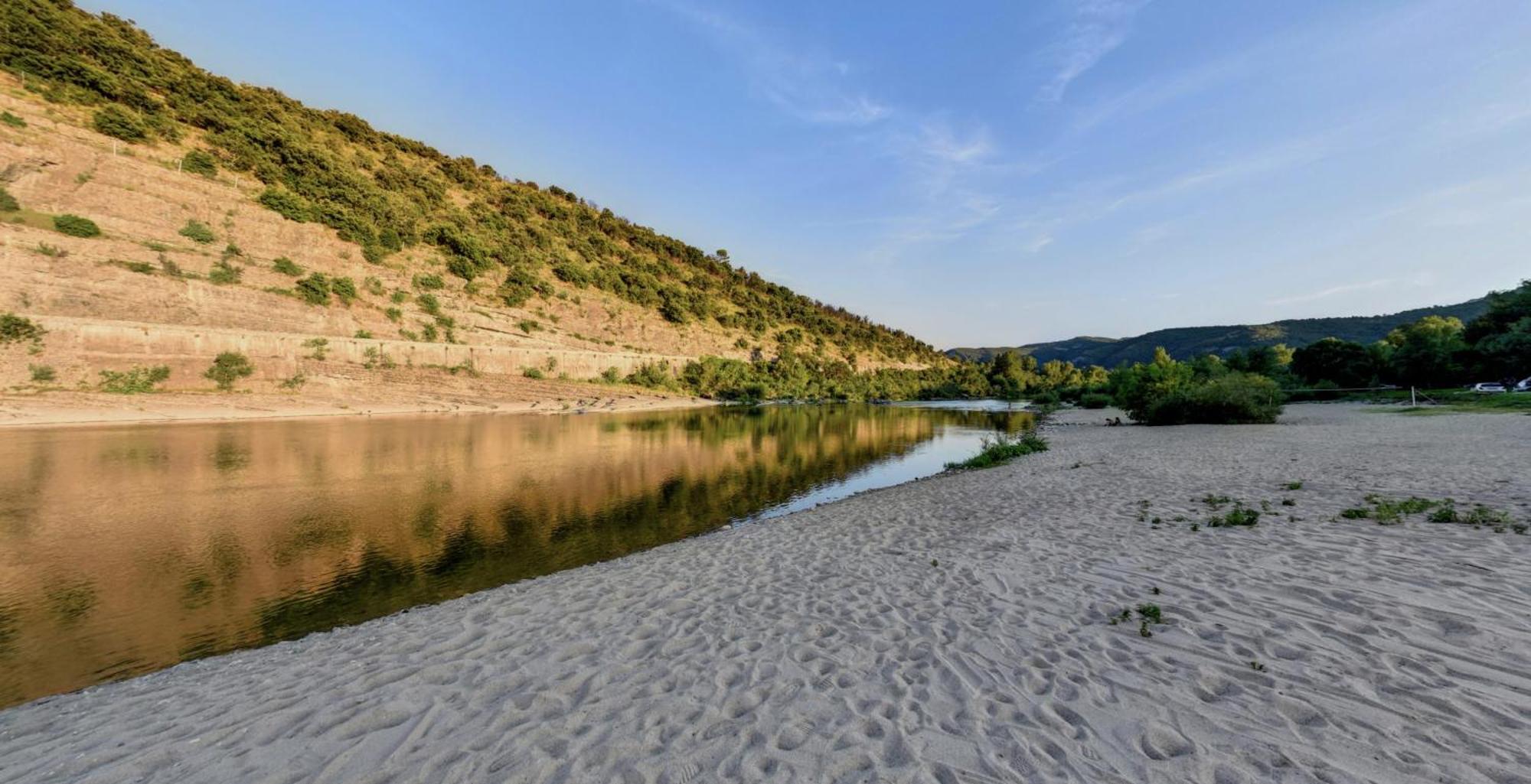 Aloha Plage Camping 4Etoiles Sampzon ภายนอก รูปภาพ