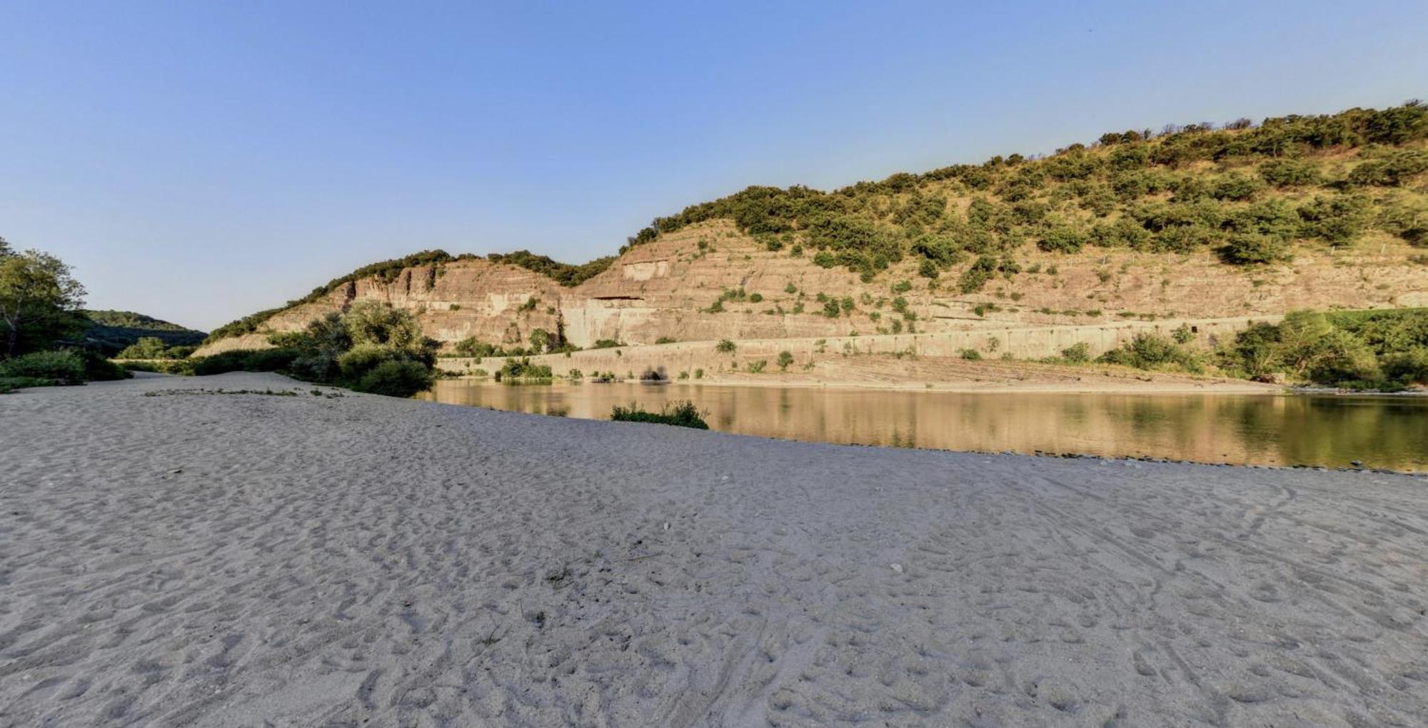 Aloha Plage Camping 4Etoiles Sampzon ภายนอก รูปภาพ