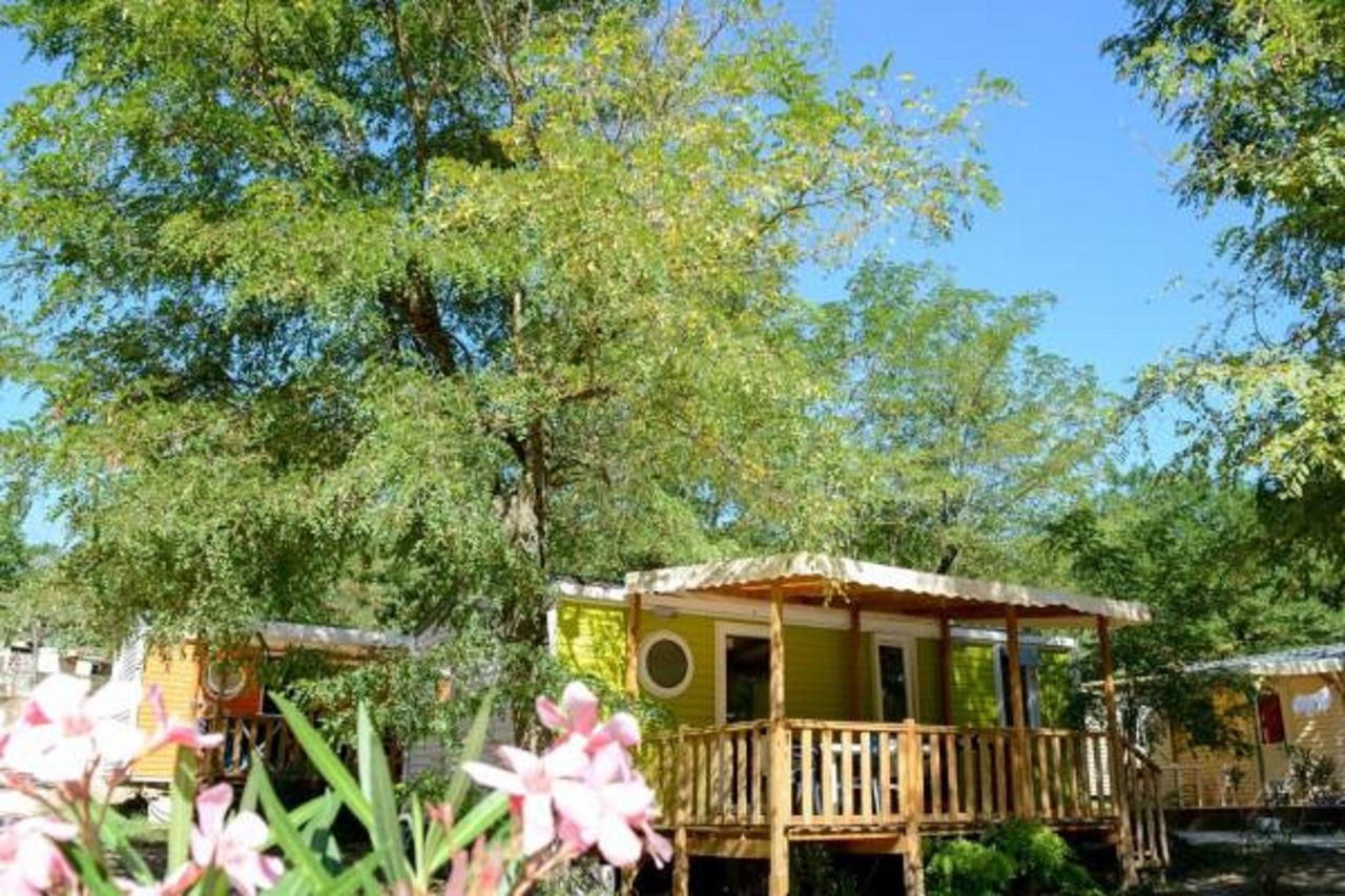 Aloha Plage Camping 4Etoiles Sampzon ภายนอก รูปภาพ