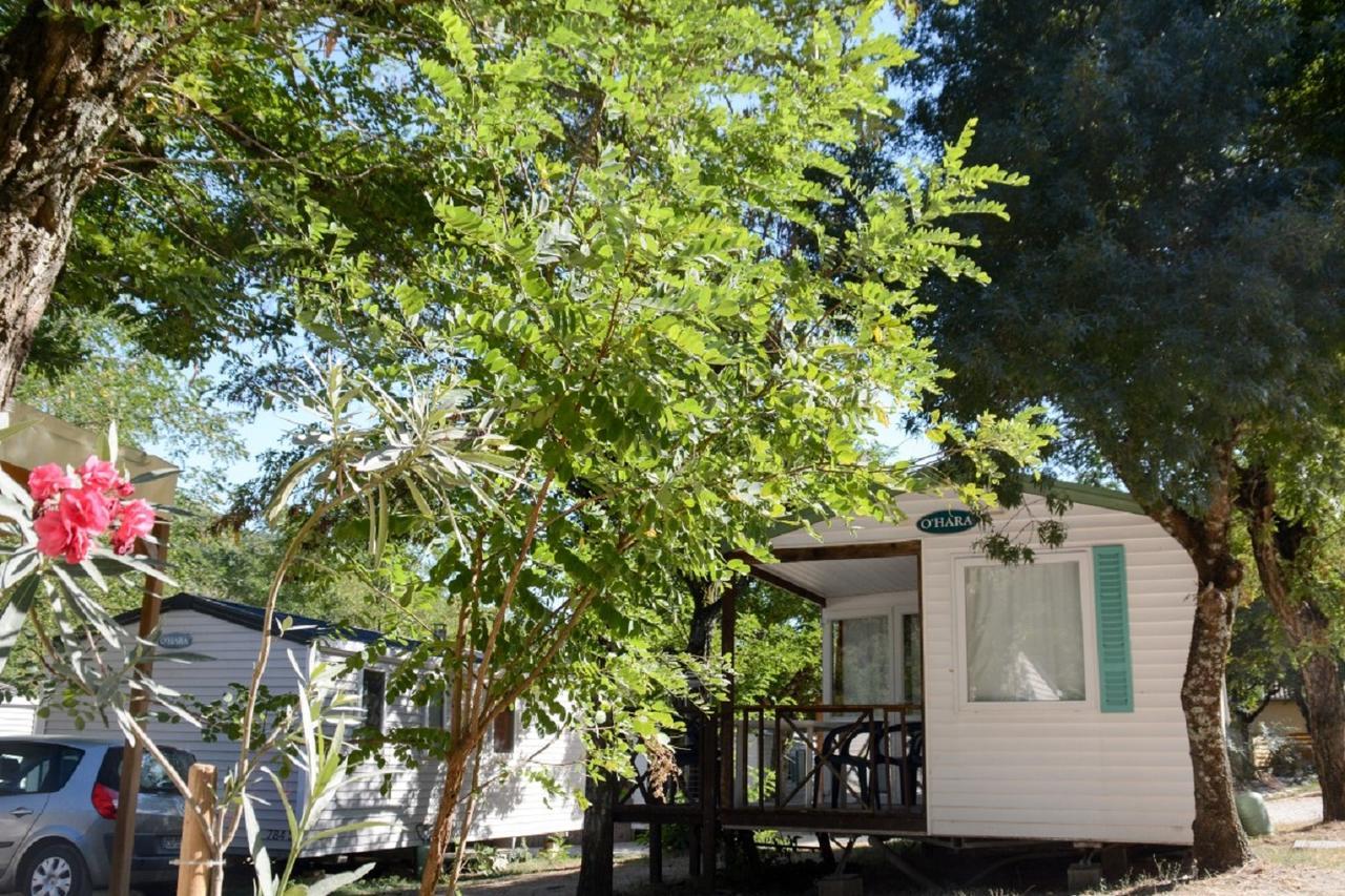 Aloha Plage Camping 4Etoiles Sampzon ภายนอก รูปภาพ