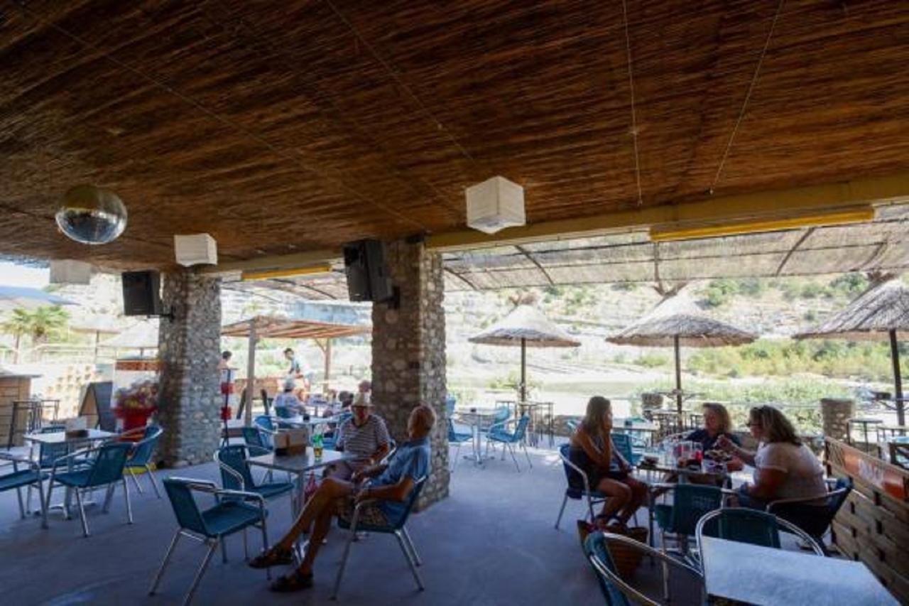 Aloha Plage Camping 4Etoiles Sampzon ภายนอก รูปภาพ
