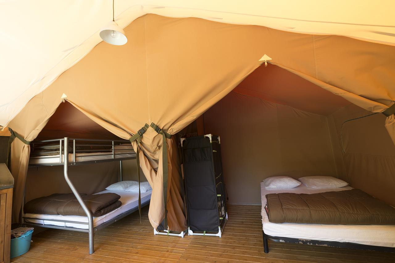 Aloha Plage Camping 4Etoiles Sampzon ภายนอก รูปภาพ