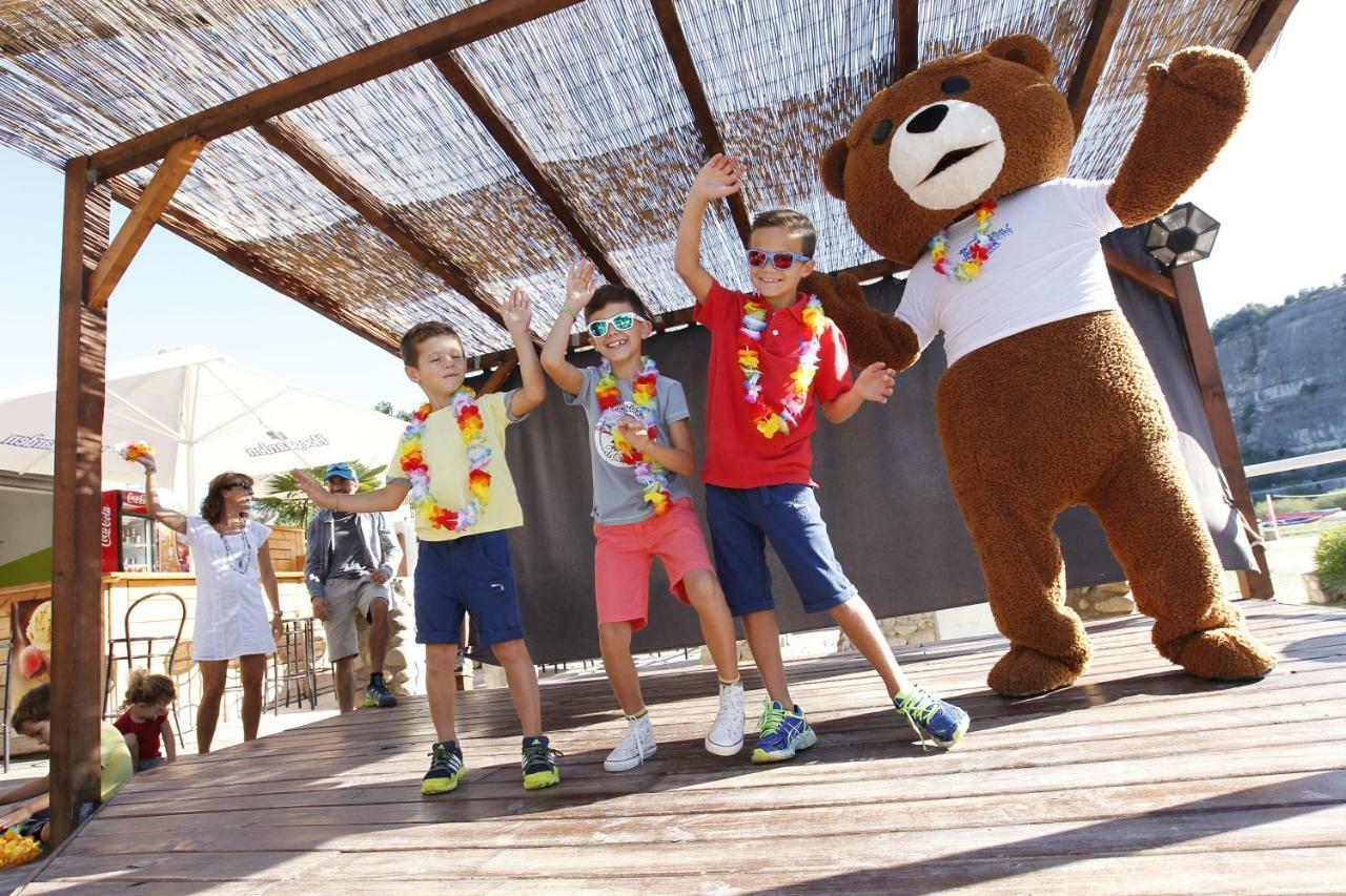 Aloha Plage Camping 4Etoiles Sampzon ภายนอก รูปภาพ
