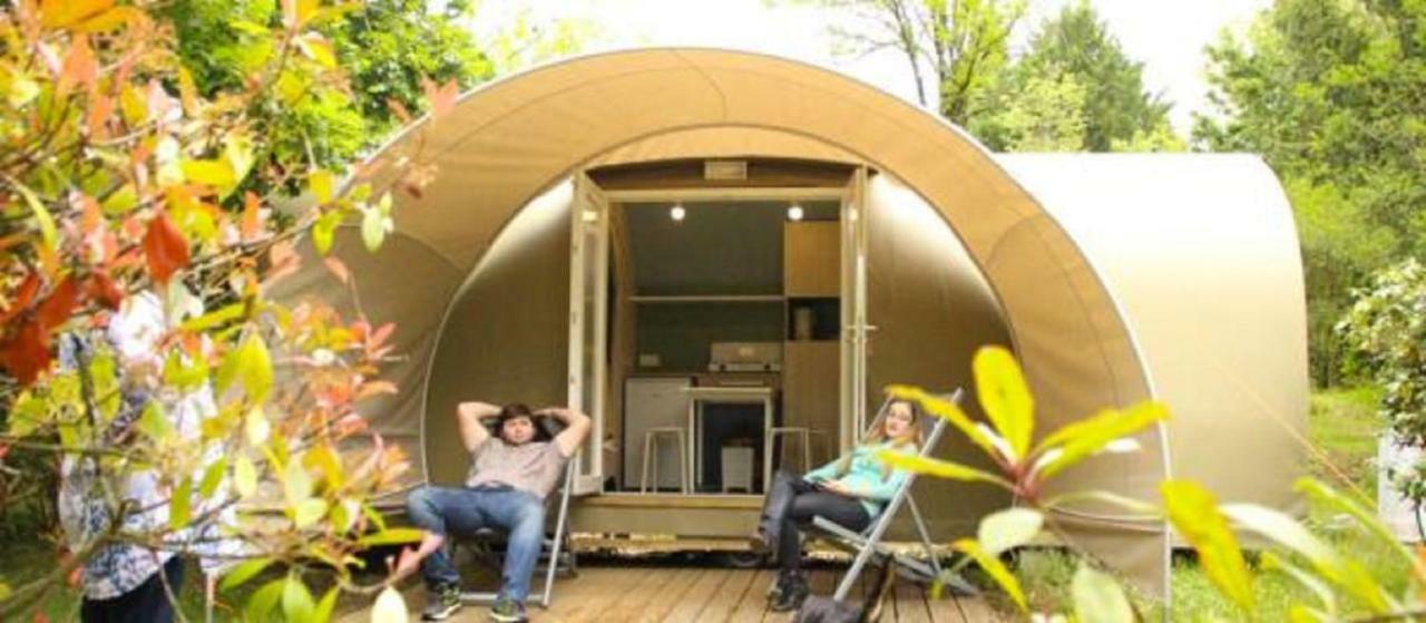 Aloha Plage Camping 4Etoiles Sampzon ภายนอก รูปภาพ